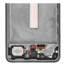 SAMSUNG A33 5G A336B GH82-28143A LCD ekranas su integruotu lietimui jautriu stikliuku, juodas