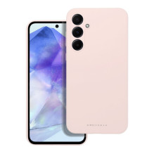 ROAR case CLOUD SKIN for SAMSUNG A55 5G Light Pink ROAR case CLOUD SKIN for SAMSUNG A55 5G Light Pink