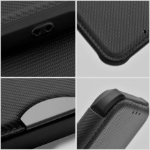 Atverčiamas dėklas, skirtas „Samsung A26 5G Razor Book“, juodas Atverčiamas dėklas, skirtas „Samsung A26 5G Razor Book“, juodas