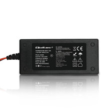Qoltec 52665 Automatic charger for AGM GEL STD batteries , 24V charger , 2A , 48W , LED , 1.8m cable Qoltec 52665 Automatic charger for AGM GEL STD batteries , 24V charger , 2A , 48W , LED , 1.8m cable