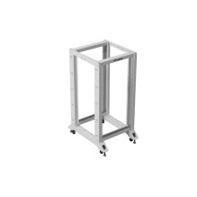 LANBERG OPEN RACK 19" 22U 600X800 GREY LANBERG OPEN RACK 19" 22U 600X800 GREY