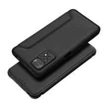 Flip case for Xiaomi Redmi NOTE 14 4G (GLOBAL - 164,84mm x 78,15mm x 8,16mm) Razor Book black