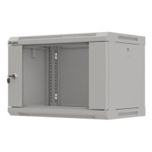 Lanberg WF03-5306-10S rack cabinet 6U Wall mounted rack Grey Lanberg WF03-5306-10S rack cabinet 6U Wall mounted rack Grey