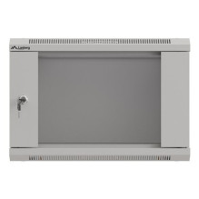 Lanberg WF03-5306-10S rack spintelė 6U prie sienos montuojama lentyna, pilka Lanberg WF03-5306-10S rack spintelė 6U prie sienos montuojama lentyna, pilka