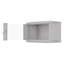 Lanberg WF03-5306-10S rack cabinet 6U Wall mounted rack Grey Lanberg WF03-5306-10S rack cabinet 6U Wall mounted rack Grey