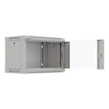 Lanberg WF03-5306-10S rack spintelė 6U prie sienos montuojama lentyna, pilka Lanberg WF03-5306-10S rack spintelė 6U prie sienos montuojama lentyna, pilka