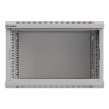Lanberg WF03-5306-10S rack spintelė 6U prie sienos montuojama lentyna, pilka Lanberg WF03-5306-10S rack spintelė 6U prie sienos montuojama lentyna, pilka