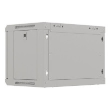 Lanberg WF03-5306-10S rack spintelė 6U prie sienos montuojama lentyna, pilka Lanberg WF03-5306-10S rack spintelė 6U prie sienos montuojama lentyna, pilka