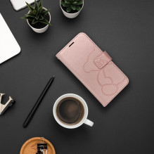 Flip case for Samsung A36 5G Mezzo Book teddy bear rose gold Flip case for Samsung A36 5G Mezzo Book teddy bear rose gold
