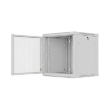 Lanberg WF01-6612-23S rack spintelė 12U prie sienos montuojama lentyna pilka Lanberg WF01-6612-23S rack spintelė 12U prie sienos montuojama lentyna pilka