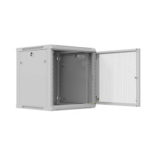 Lanberg WF01-6612-23S rack spintelė 12U prie sienos montuojama lentyna pilka Lanberg WF01-6612-23S rack spintelė 12U prie sienos montuojama lentyna pilka