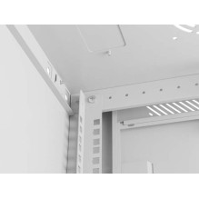 Lanberg WF01-6612-23S rack spintelė 12U prie sienos montuojama lentyna pilka Lanberg WF01-6612-23S rack spintelė 12U prie sienos montuojama lentyna pilka