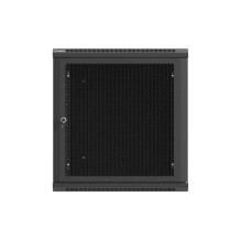 Lanberg WF01-6612-23B rack spintelė 12U prie sienos montuojama lentyna, juoda Lanberg WF01-6612-23B rack spintelė 12U prie sienos montuojama lentyna, juoda