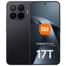 „Xiaomi 17T PRO“ 17,4 cm (6,83 colio) 12 GB 512 GB 7000 mAh Juoda