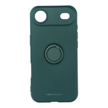 „Roar Amber“ dėklas – skirtas „iPhone 17 Air“, žalias