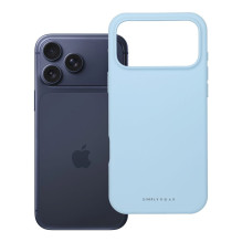 ROAR dėklas CLOUD SKIN, skirtas IPHONE 17 Pro Max, šviesiai mėlynas ROAR dėklas CLOUD SKIN, skirtas IPHONE 17 Pro Max, šviesiai mėlynas