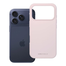ROAR dėklas CLOUD SKIN, skirtas IPHONE 17 Pro, šviesiai rožinis ROAR dėklas CLOUD SKIN, skirtas IPHONE 17 Pro, šviesiai rožinis