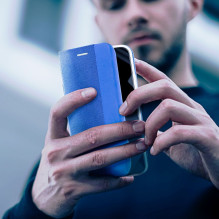 Flip case for Samsung S26 Sensitive Book blue