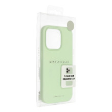 ROAR dėklas CLOUD SKIN, skirtas IPHONE 17 Air, šviesiai žalias ROAR dėklas CLOUD SKIN, skirtas IPHONE 17 Air, šviesiai žalias
