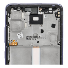 ServicePack LCD Display SAMSUNG A52S 5G A528B GH82-26861C Purple