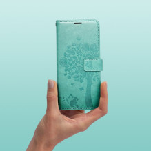 Atverčiamas dėklas, skirtas „Samsung A37 5G Mezzo Book“, žalias Atverčiamas dėklas, skirtas „Samsung A37 5G Mezzo Book“, žalias
