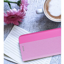 Flip case for Samsung S26 Sensitive Book pink