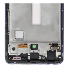 ServicePack LCD Display SAMSUNG A52S 5G A528B GH82-26861C Purple