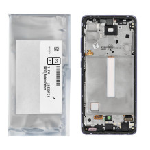 ServicePack LCD Display SAMSUNG A52S 5G A528B GH82-26861C Purple