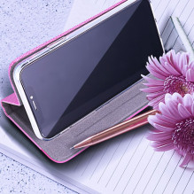 Flip case for Samsung S26 Sensitive Book pink