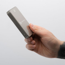 Išorinė baterija, suderinama su „MagSafe Forcell F-Energy SuperSlim F10K8 QC4.0 PD3.0 15W 10000 mAh“, titano dykumos spa Išorinė baterija, suderinama su „MagSafe Forcell F-Energy SuperSlim F10K8 QC4.0 PD3.0 15W 10000 mAh“, titano dykumos spa