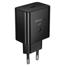 Phone charger Hoco USB C QC PD 45W N77 black Phone charger Hoco USB C QC PD 45W N77 black