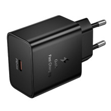 Telefono įkroviklis Hoco USB C QC PD 45W N77 juodas Telefono įkroviklis Hoco USB C QC PD 45W N77 juodas