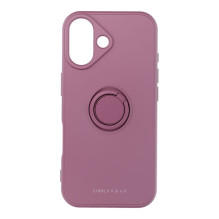 „Roar Amber“ dėklas – skirtas „iPhone 17“ violetiniu tonu