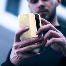 Flip case for Samsung S26 Sensitive Book gold