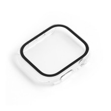 Bestsuit Case with Hybrid Glass for Apple Watch 10 / 11 46mm - transparent