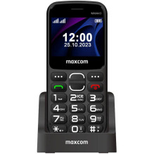 MAXCOM telefonas senjorams MM443 juodas MAXCOM telefonas senjorams MM443 juodas