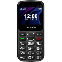 MAXCOM telephone for seniors MM443 black MAXCOM telephone for seniors MM443 black