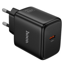 Phone GaN charger Hoco USB C PD AVS 40W max 60W N83 black