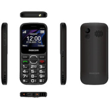 MAXCOM telephone for seniors MM443 black MAXCOM telephone for seniors MM443 black