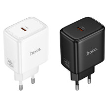 Phone GaN charger Hoco USB C PD AVS 40W max 60W N83 black