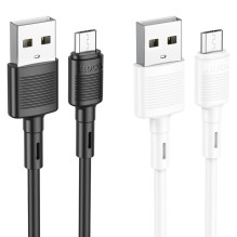 Laidas USB A į Micro USB Hoco 2,4A 1 m X83 baltas Laidas USB A į Micro USB Hoco 2,4A 1 m X83 baltas