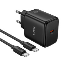 Phone GaN charger Hoco USB...