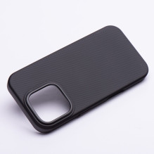 „iPhone 14 Carbon Elite Mag Cover“ dėklas, suderinamas su „MagSafe“, juodas „iPhone 14 Carbon Elite Mag Cover“ dėklas, suderinamas su „MagSafe“, juodas