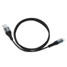 USB A tipo į Micro USB jungtį Hoco 2,4A, 1 m, X38, juodas