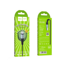 USB A tipo į Micro USB jungtį Hoco 2,4A, 1 m, X38, juodas