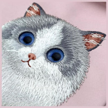 NIMMY phone bag BIG EYED PET 2.0 Cat pink NIMMY phone bag BIG EYED PET 2.0 Cat pink
