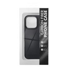 Case for iPhone 15 Carbon Elite Mag Cover compatible with MagSafe black Case for iPhone 15 Carbon Elite Mag Cover compatible with MagSafe black