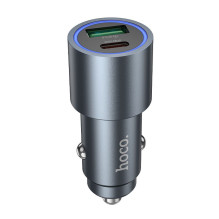 Car charger Hoco USB A +...