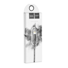 USB A tipo į „Lightning“ tipo maitinimas Hoco 2A, 2 m x 14, juodas USB A tipo į „Lightning“ tipo maitinimas Hoco 2A, 2 m x 14, juodas