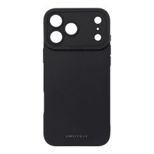 ROAR case LUNA for IPHONE 17 Pro Max Black ROAR case LUNA for IPHONE 17 Pro Max Black